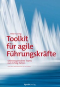 Cover: Toolkit f&uuml;r agile F&uuml;hrungskr&auml;fte - dpunkt