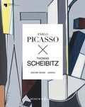 Cover: Pablo Picasso X Thomas Scheibitz. Zeichen B&uuml;hne Lexikon - K&ouml;nig, Walther