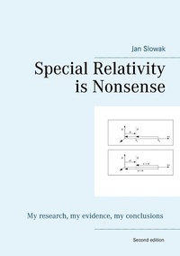 Abbildung von: Special Relativity is Nonsense - Books on Demand
