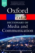 Cover: A Dictionary of Media and Communication - Oxford University Press