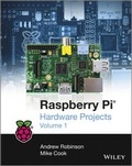 Cover: Raspberry Pi Hardware Projects 1 - Wiley