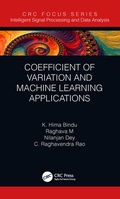Cover: Coefficient of Variation and Machine Learning Applications - CRC Press