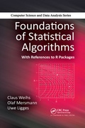 Cover: Foundations of Statistical Algorithms - Chapman & Hall/CRC