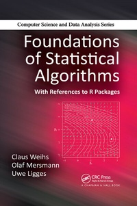 Enlarge image Cover: Foundations of Statistical Algorithms - Chapman & Hall/CRC