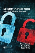 Cover: Security Management - CRC Press