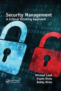 Enlarge image Cover: Security Management - CRC Press