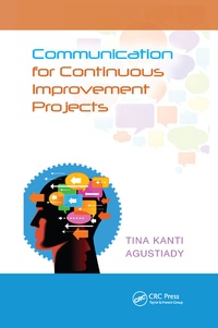 Enlarge image Cover: Communication for Continuous Improvement Projects - CRC Press