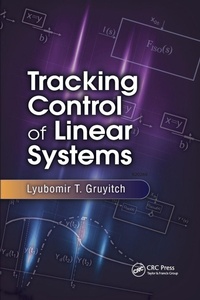 Enlarge image Cover: Tracking Control of Linear Systems - CRC Press