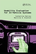 Cover: Usability Evaluation for In-Vehicle Systems - CRC Press