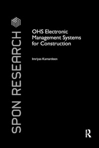 Abbildung von: OHS Electronic Management Systems for Construction - Routledge