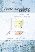 Cover: Mimetic Discretization Methods - Chapman & Hall/CRC