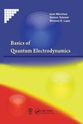 Cover: Basics of Quantum Electrodynamics - CRC Press