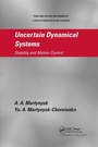 Cover: Uncertain Dynamical Systems - Chapman & Hall/CRC