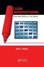 Cover: Lean Manufacturing - CRC Press