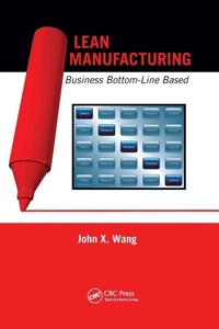Enlarge image Cover: Lean Manufacturing - CRC Press