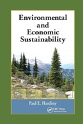 Cover: Environmental and Economic Sustainability - CRC Press