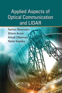 Enlarge image Cover: Applied Aspects of Optical Communication and LIDAR - CRC Press
