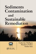 Cover: Sediments Contamination and Sustainable Remediation - CRC Press