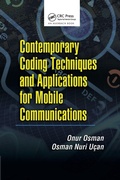 Cover: Contemporary Coding Techniques and Applications for Mobile Communications - CRC Press