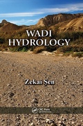 Cover: Wadi Hydrology - CRC Press