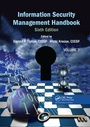 Cover: Information Security Management Handbook, Volume 2 - CRC Press