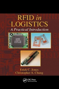 Enlarge image Cover: RFID in Logistics - CRC Press