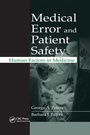 Cover: Medical Error and Patient Safety - CRC Press