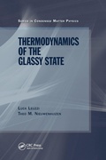 Cover: Thermodynamics of the Glassy State - CRC Press