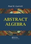 Cover: Abstract Algebra - Chapman & Hall/CRC