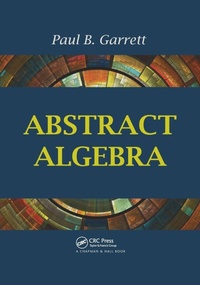 Enlarge image Cover: Abstract Algebra - Chapman & Hall/CRC