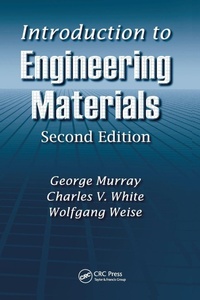 Enlarge image Cover: Introduction to Engineering Materials - CRC Press