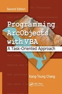Cover: Programming ArcObjects with VBA - CRC Press