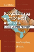 Cover: Programming ArcObjects with VBA - CRC Press