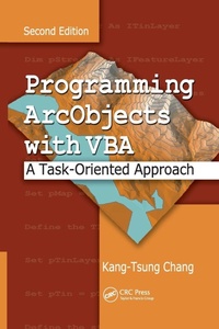 Enlarge image Cover: Programming ArcObjects with VBA - CRC Press