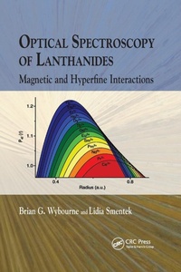 Abbildung von: Optical Spectroscopy of Lanthanides - CRC Press