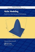 Cover: Niche Modeling - Chapman & Hall/CRC