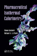 Cover: Pharmaceutical Isothermal Calorimetry - CRC Press