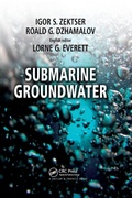 Cover: Submarine Groundwater - CRC Press