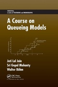 Cover: A Course on Queueing Models - Chapman & Hall/CRC