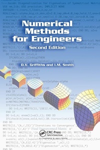 Enlarge image Cover: Numerical Methods for Engineers - Chapman & Hall/CRC