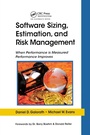 Cover: Software Sizing, Estimation, and Risk Management - CRC Press