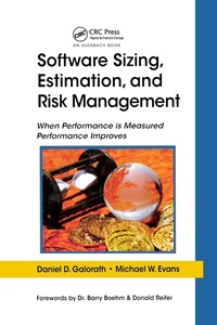 Enlarge image Cover: Software Sizing, Estimation, and Risk Management - CRC Press