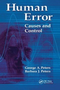 Cover: Human Error - CRC Press