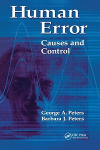 Enlarge image Cover: Human Error - CRC Press