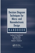 Cover: Decision Diagram Techniques for Micro- and Nanoelectronic Design Handbook - CRC Press