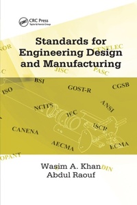 Enlarge image Cover: Standards for Engineering Design and Manufacturing - CRC Press