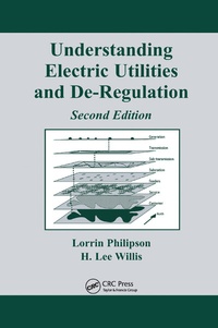 Enlarge image Cover: Understanding Electric Utilities and De-Regulation - CRC Press