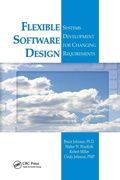 Cover: Flexible Software Design - CRC Press