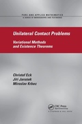 Cover: Unilateral Contact Problems - CRC Press