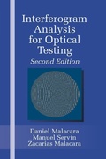 Cover: Interferogram Analysis For Optical Testing - CRC Press